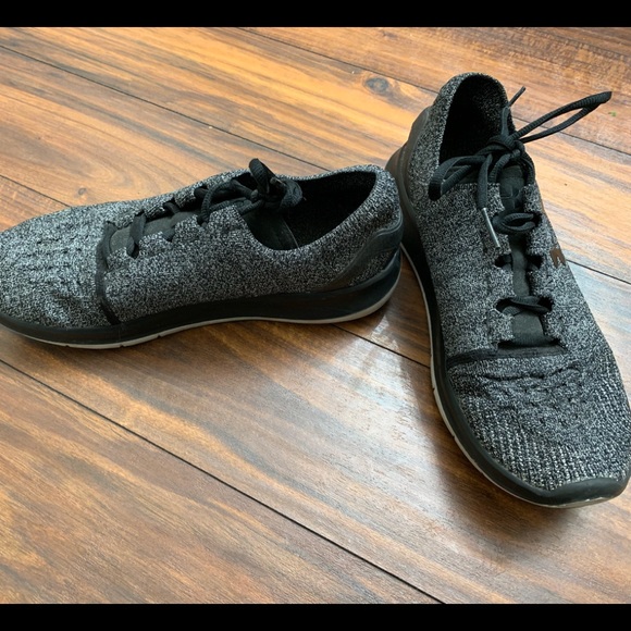 Under Armour SpeedForm Slingride Glacier Gray/Blac - Picture 2 of 8